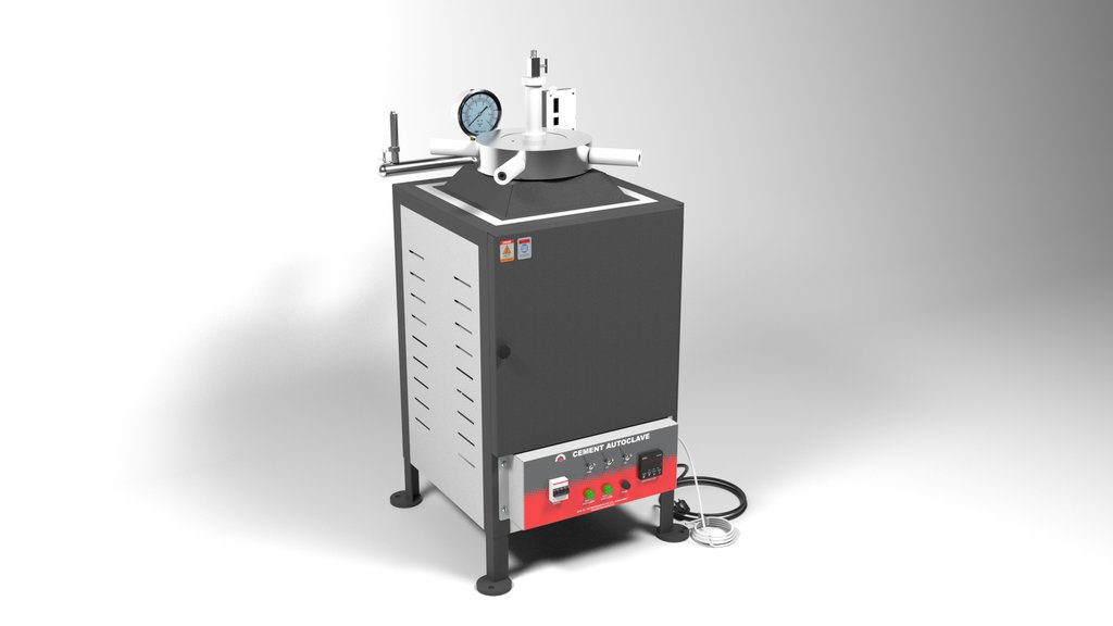 CEMENT AUTOCLAVE (SIZE- 150 X 450 MM)